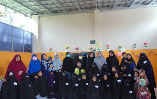 Sedekah Pesantren Tahfidz Kegiatan Santri Tahfidz